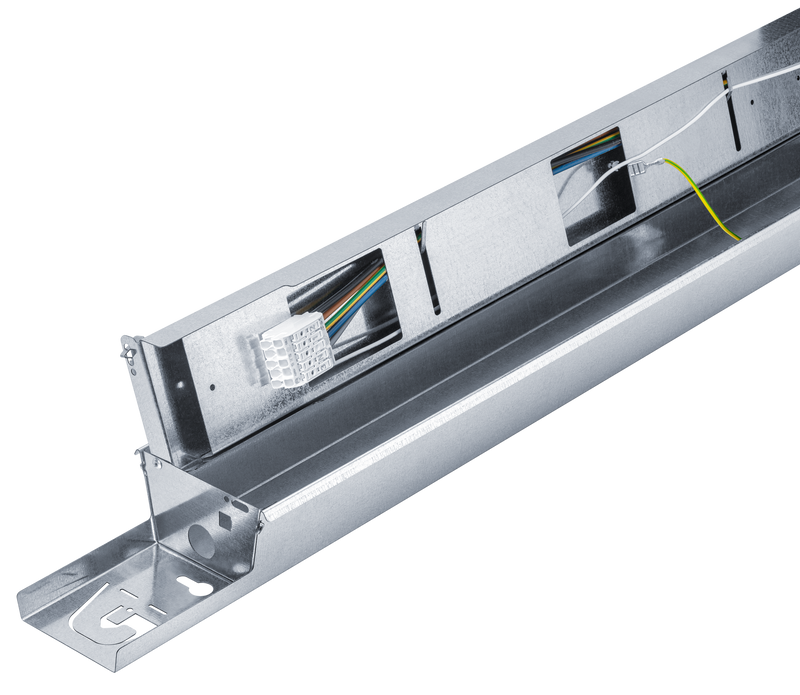 Through-wired 5 pole terminal block